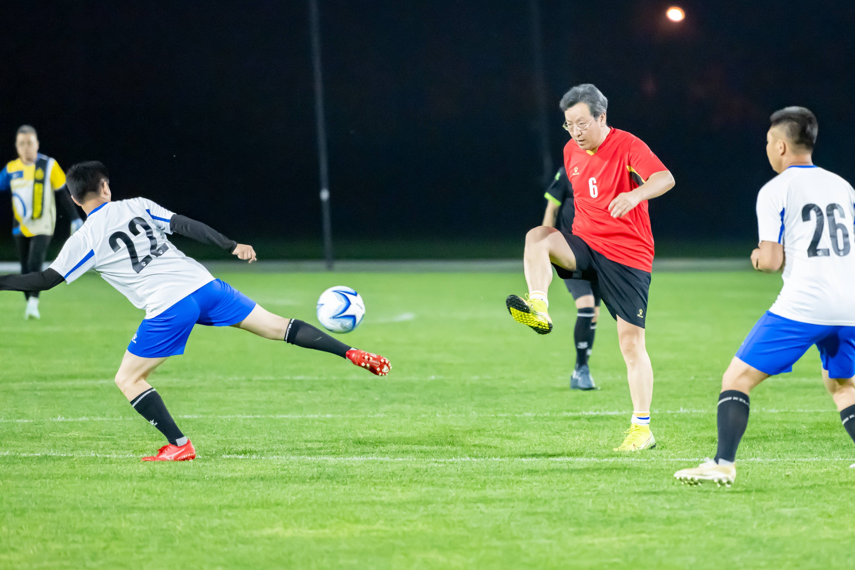 對韓國隊時 對韓國隊時